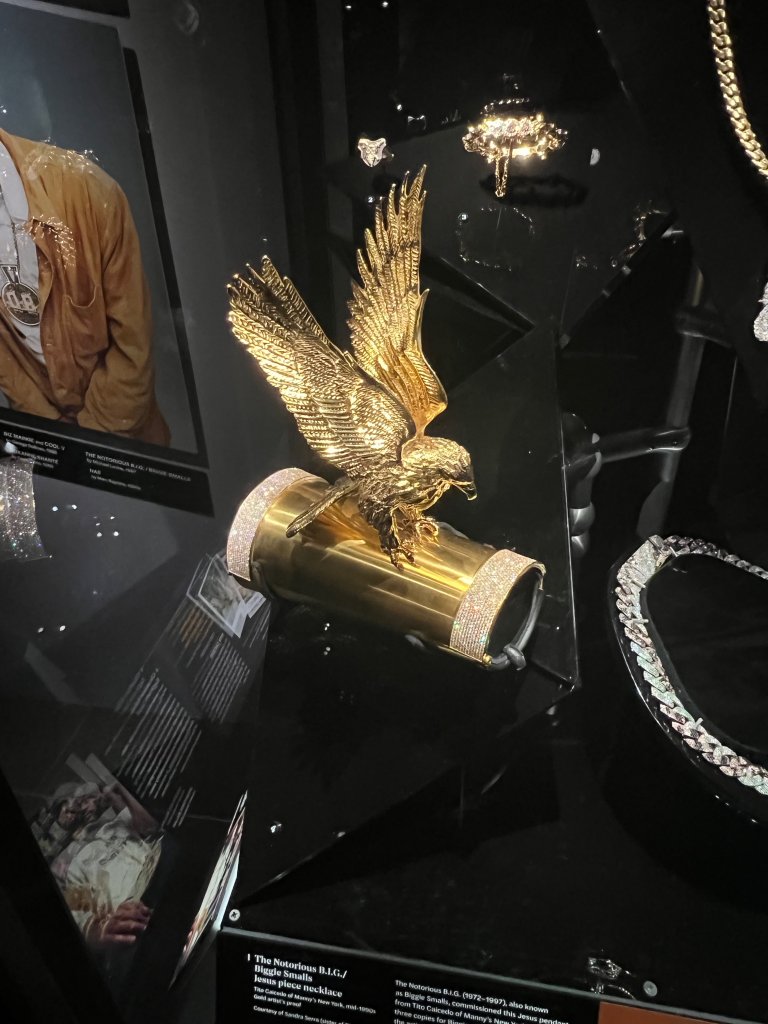 Ice Cold: An Exhibition of Hip-Hop Jewelry