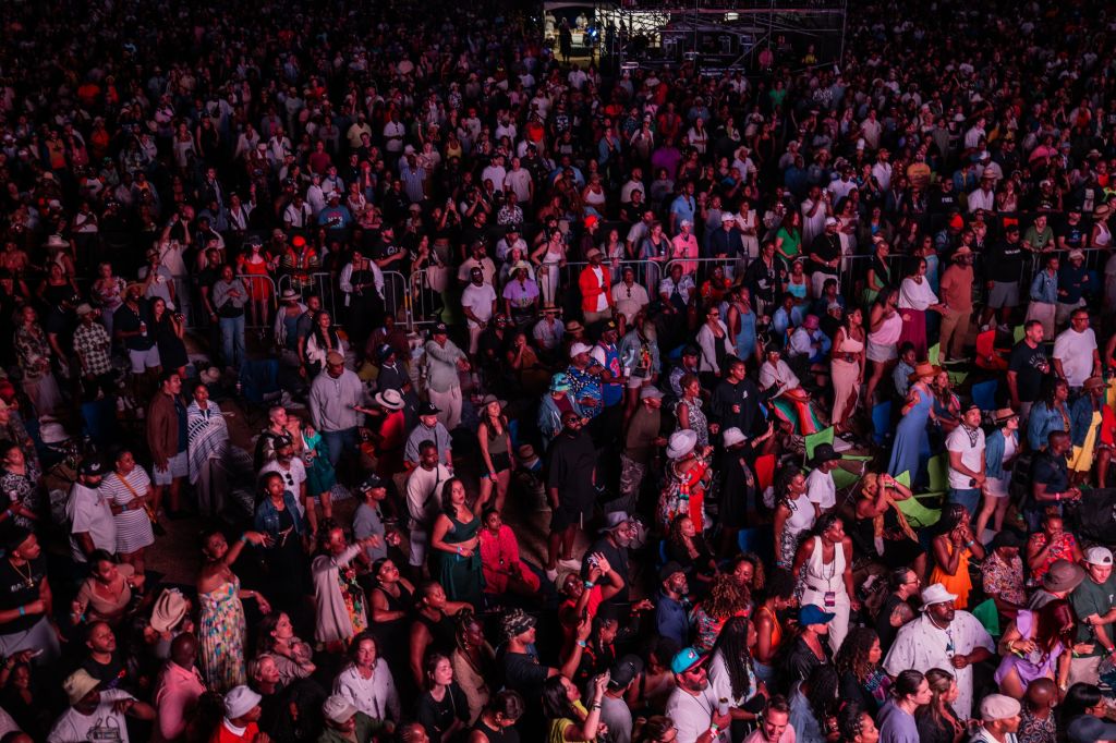 Blue Note Jazz Festival: The Black Radio Experience