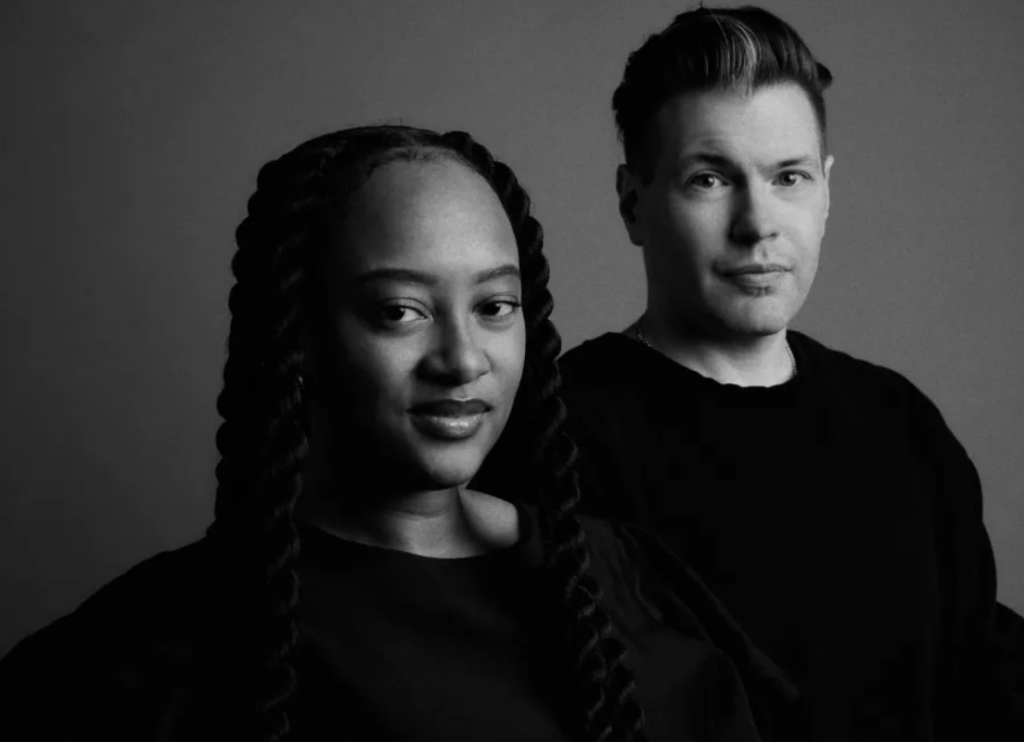Aria Hughes Editor in Chief and Noah Callahan-Bever