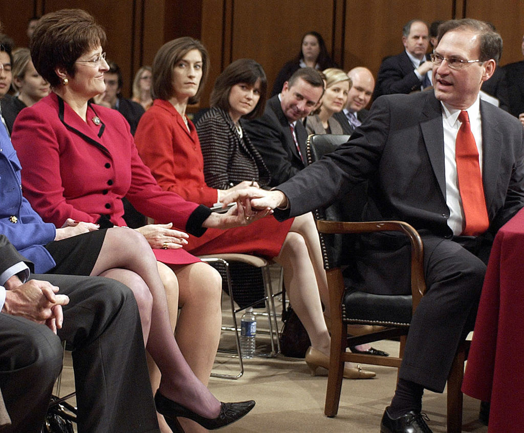 US-POLITICS-JUSTICE-ALITO