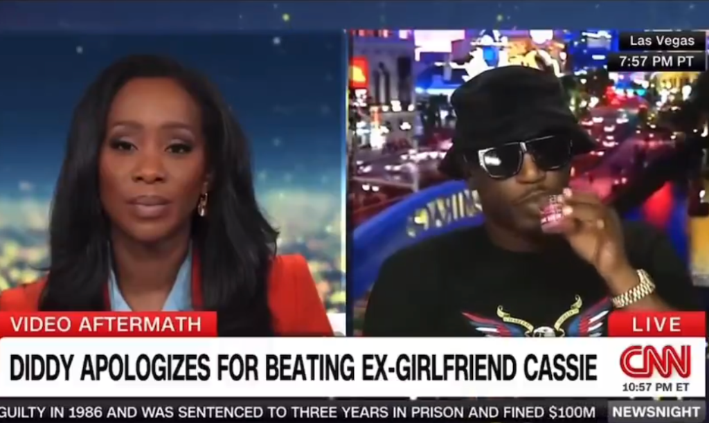 Cam'ron x CNN