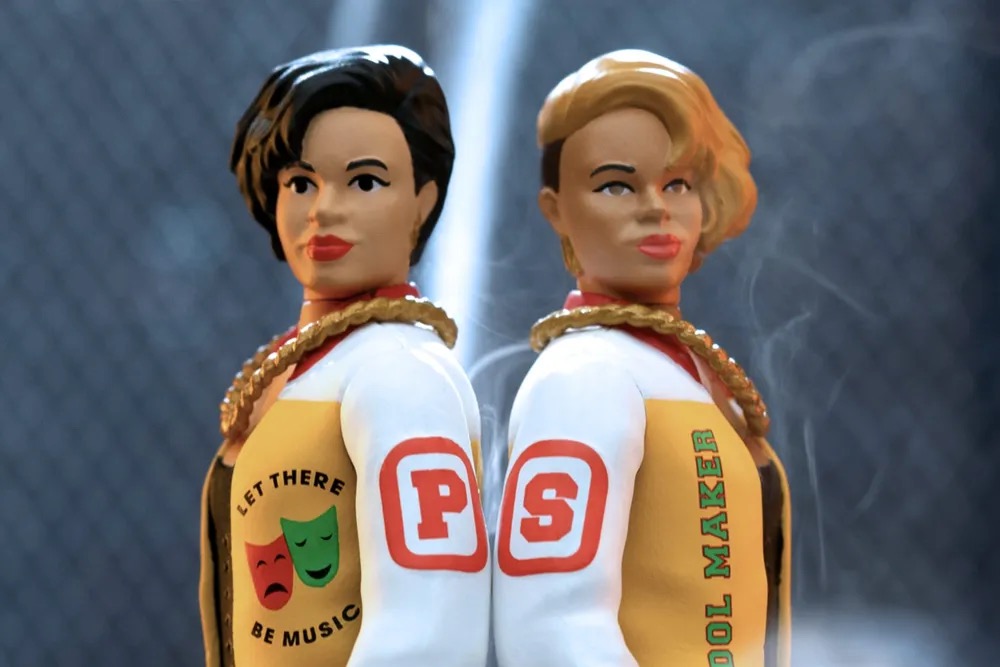 Salt N Pepa Action Figures