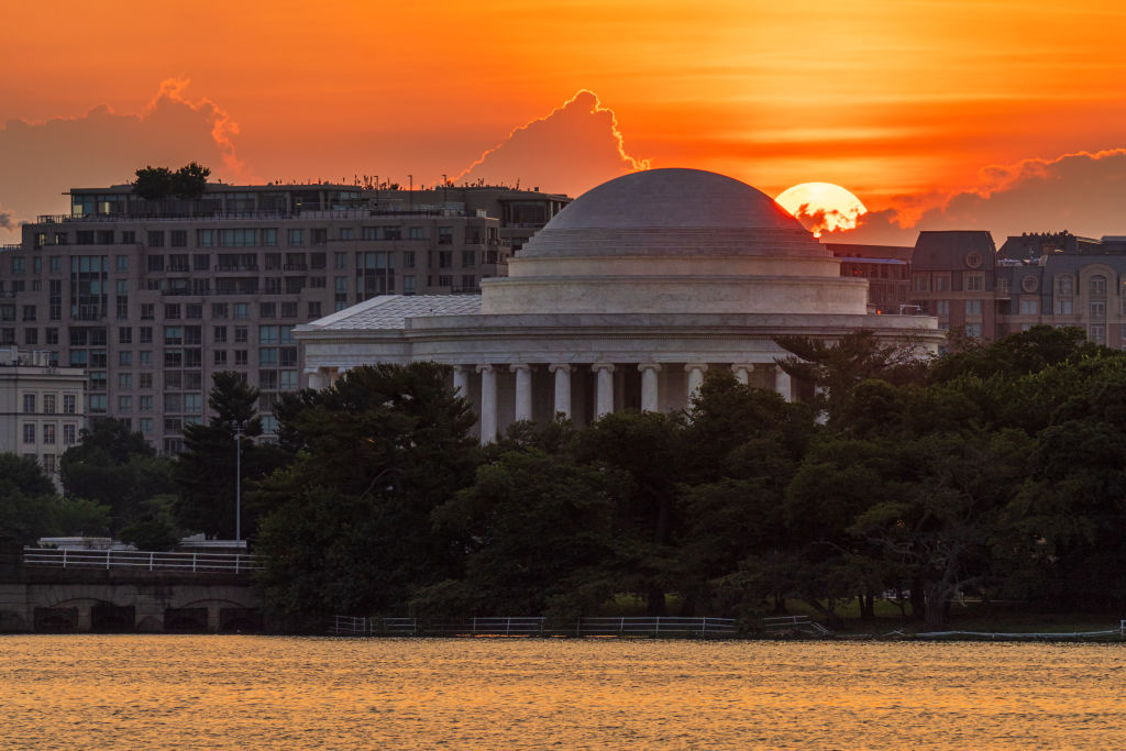Washington Hot Weather Sunrise