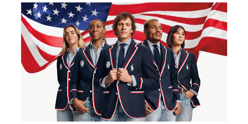 RALPH LAUREN TEAM USA OLYMPICS COLLECTION
