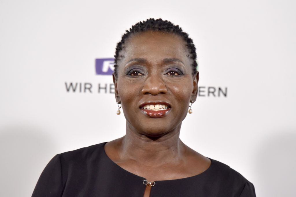 Author Auma Obama...