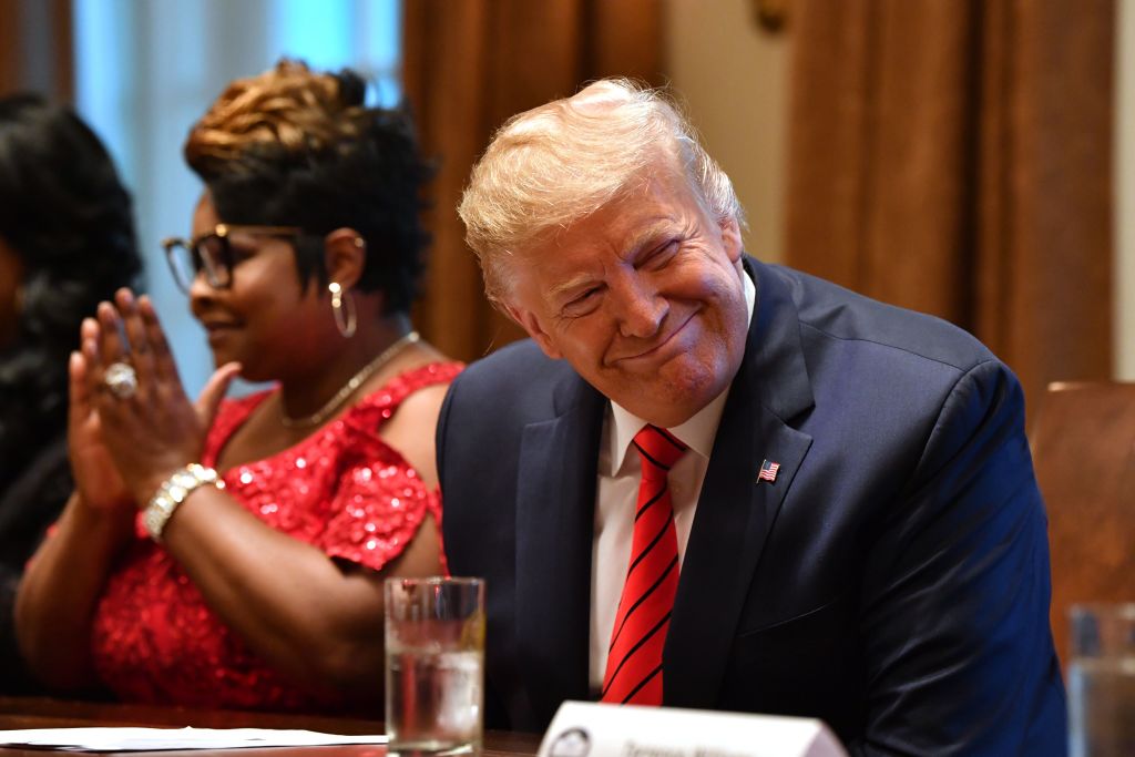 Blacks For Trump Event In Atlanta Lacked Actual Black People
