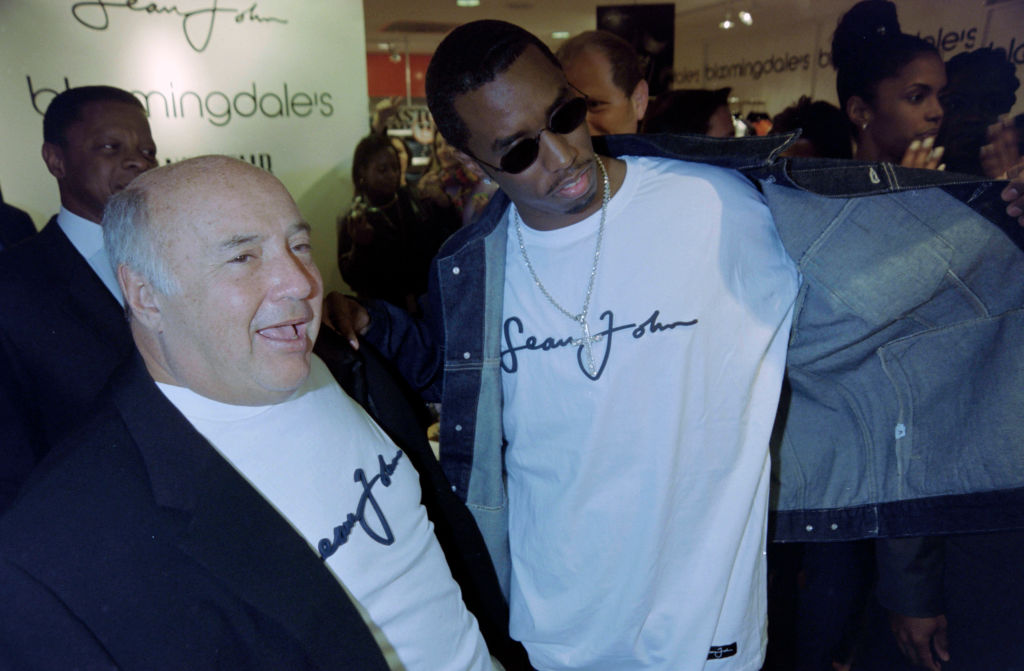 Sean John Collection Launch Party at Bloomingdale's