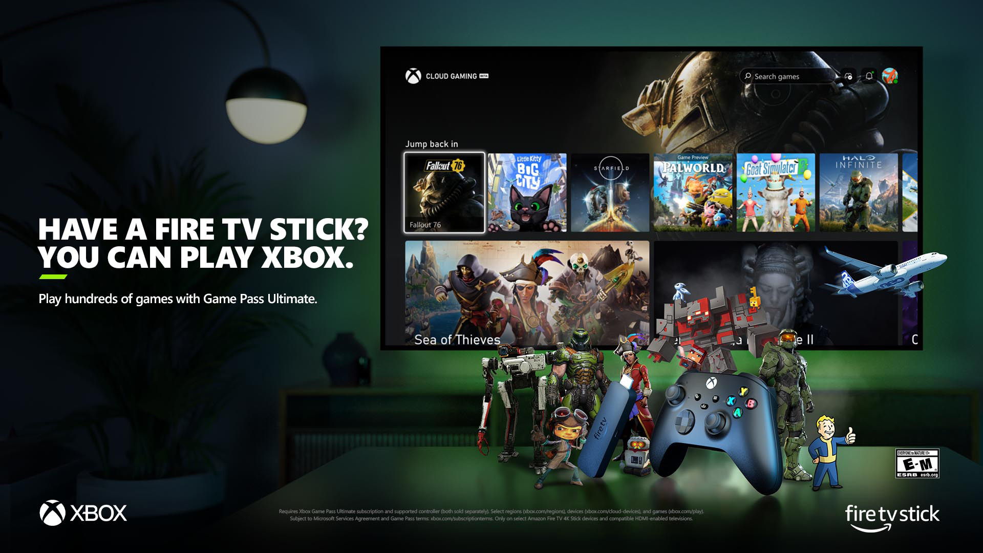 Xbox Gaming x Amazon Fire TV