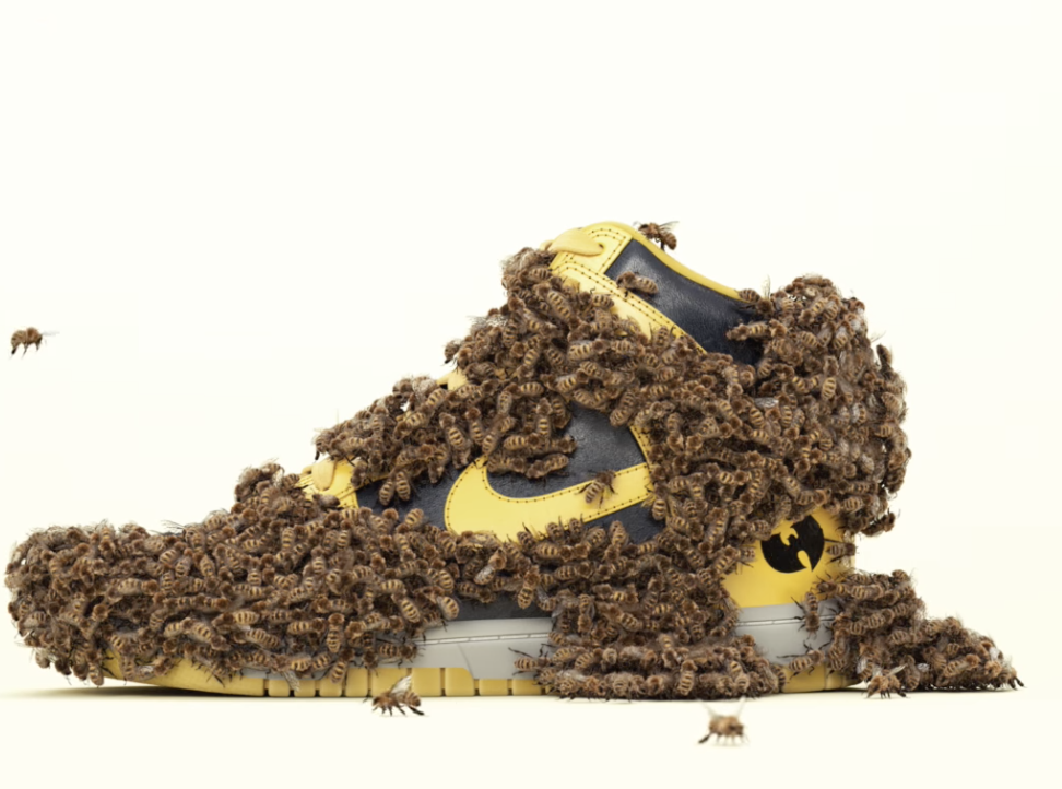 Wu-Tang Nike Dunk High