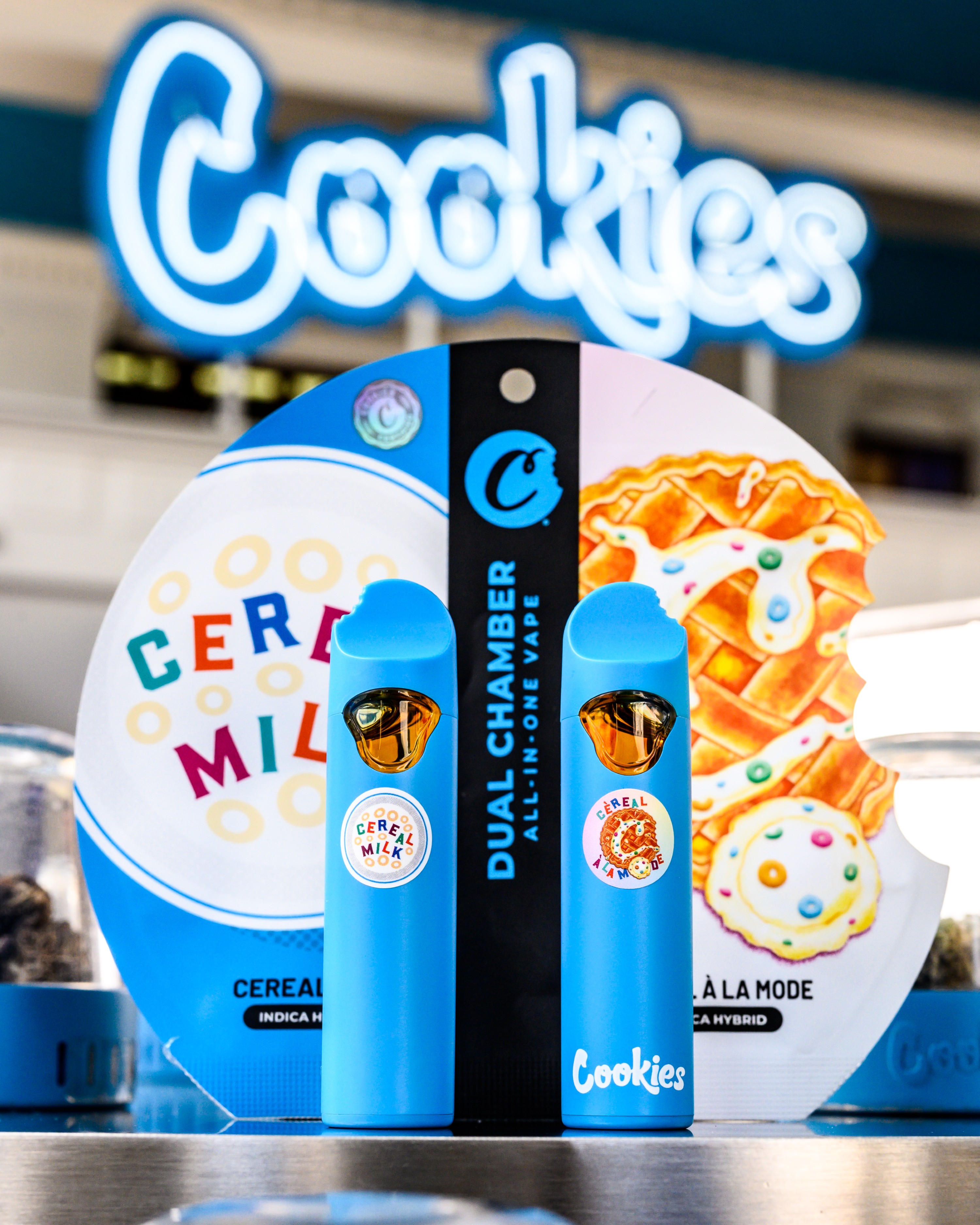 Cookies Dual Chamber Vapes