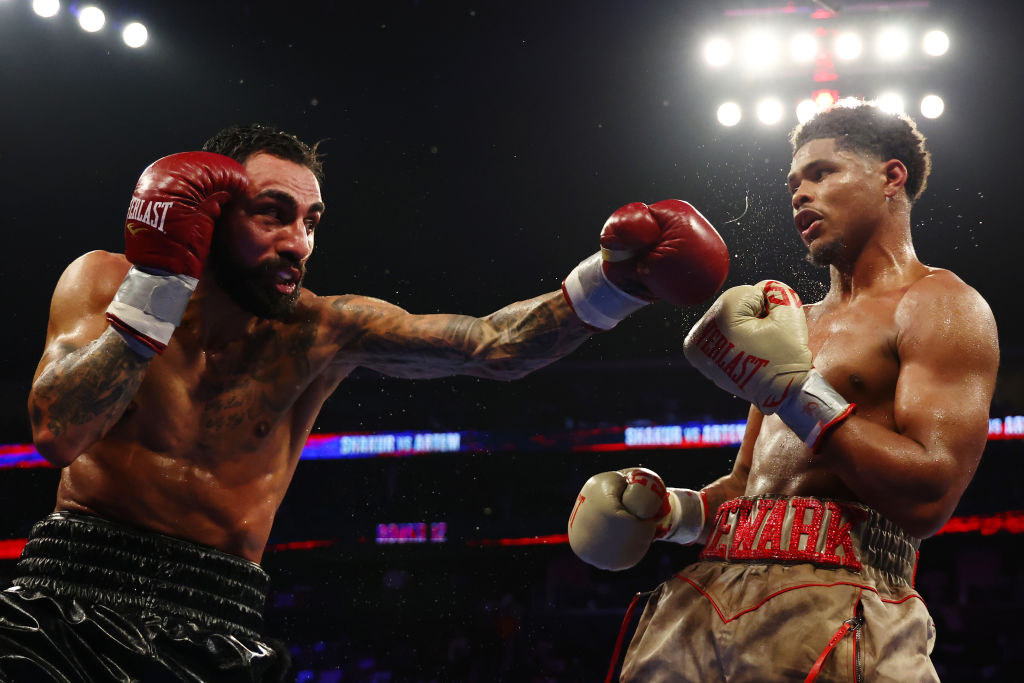 Shakur Stevenson v Artem Harutyunyan