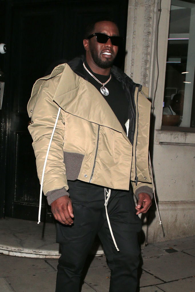 Celebrity Sightings In London - November 08, 2023