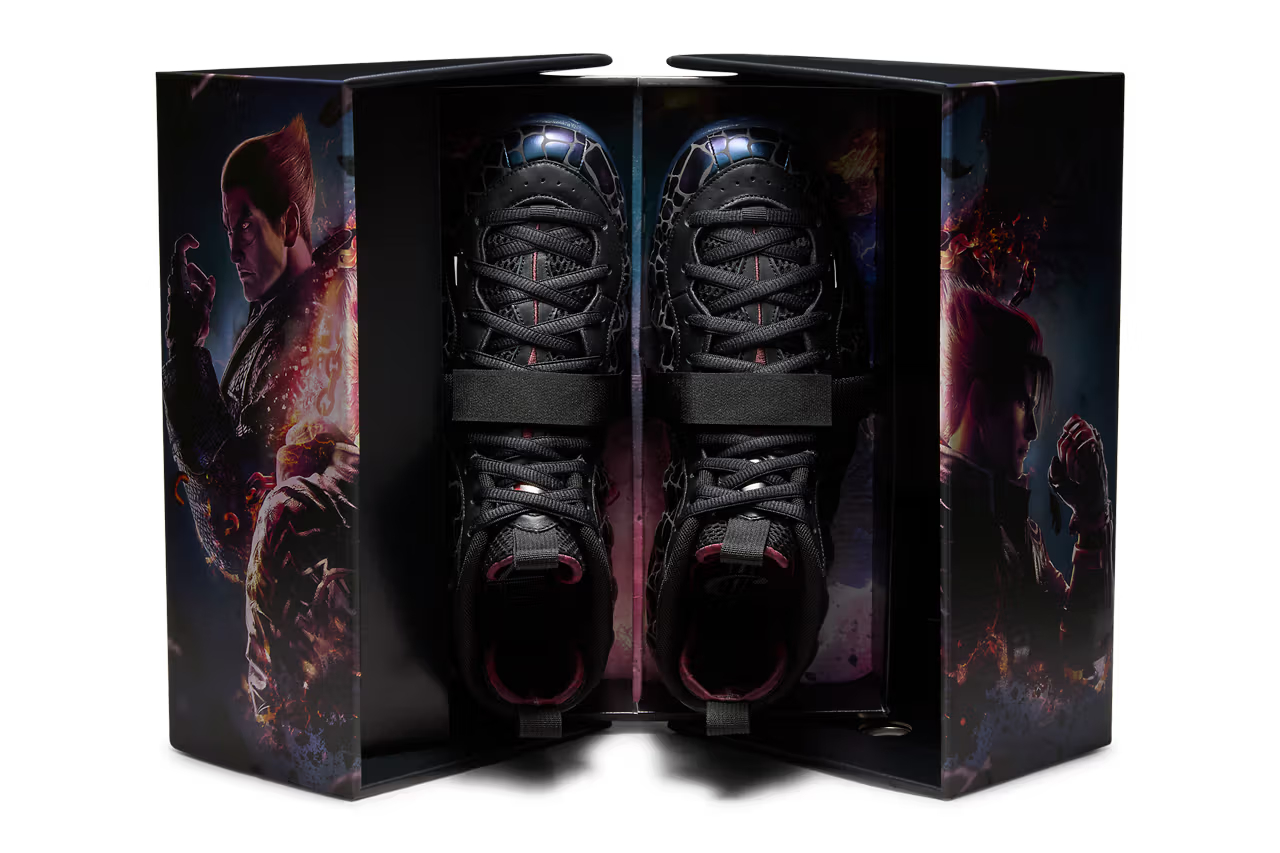 Nike Air Foamposite One X Tekken 8