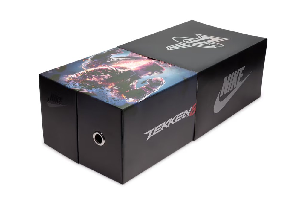 Nike Air Foamposite One X Tekken 8