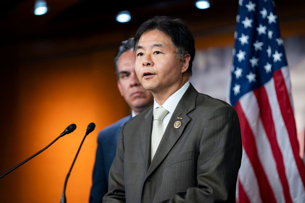Democratic Caucus Members Speak To The Press Following Their Weekly Meeting