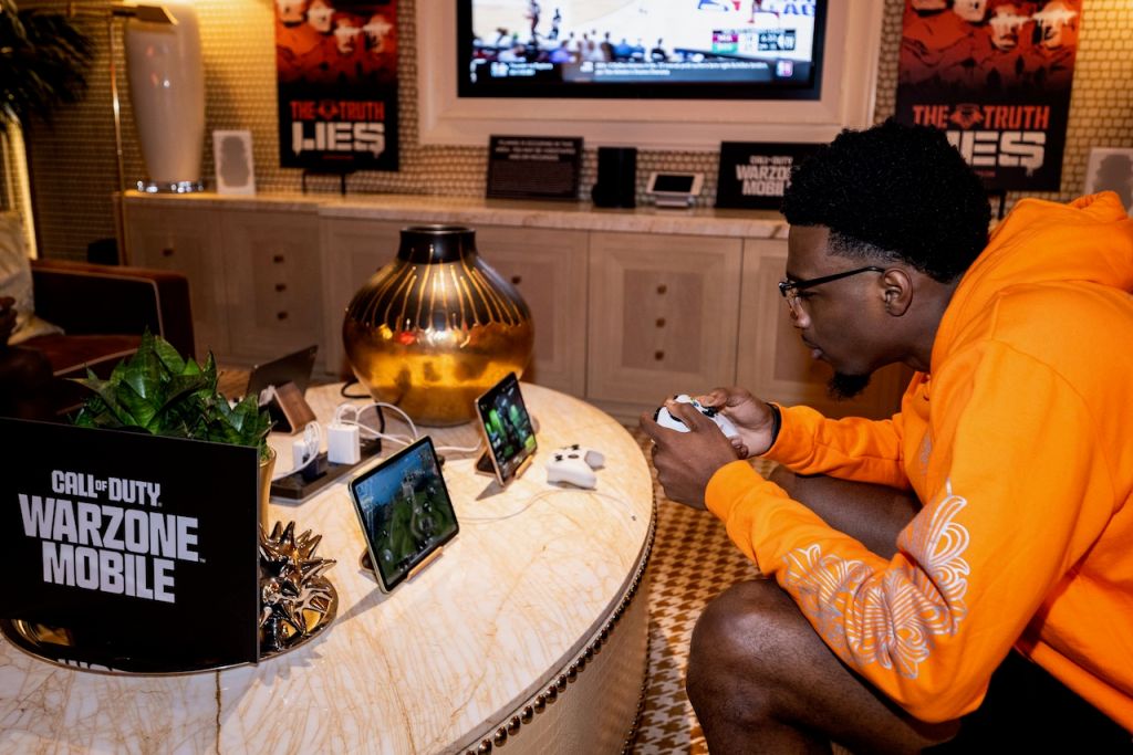 COD 2024 NBA Summer League Activation