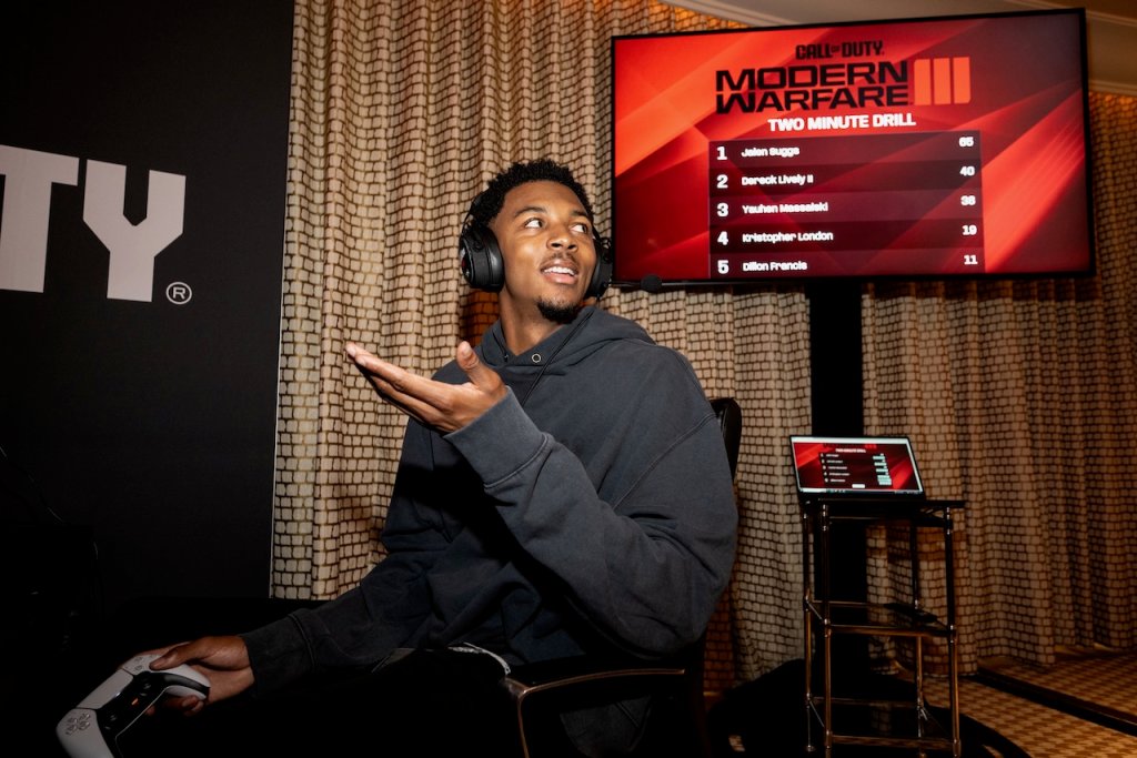 COD 2024 NBA Summer League Activation - Trey Murphy