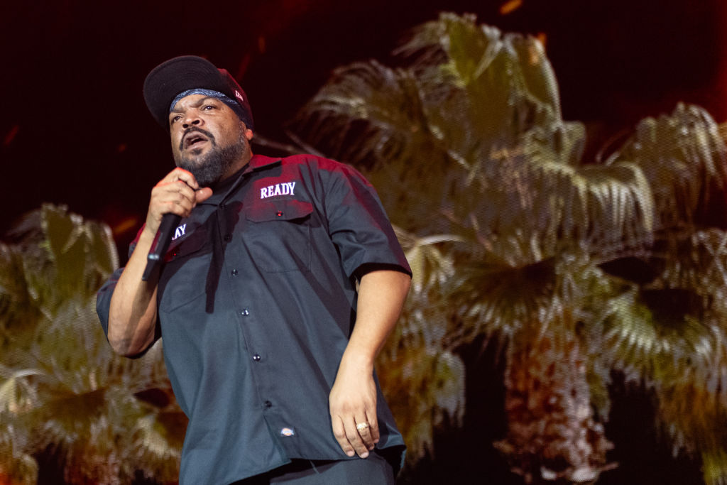 Ice Cube Performs At The OVO Hydro