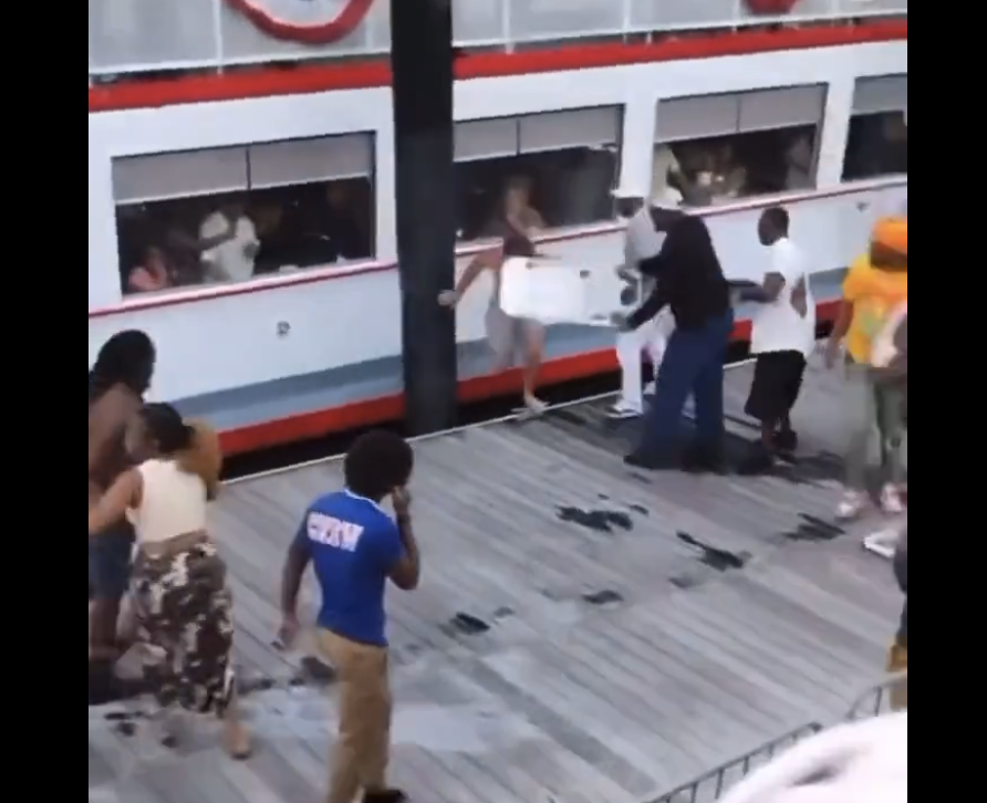 Montgomery Brawl chair