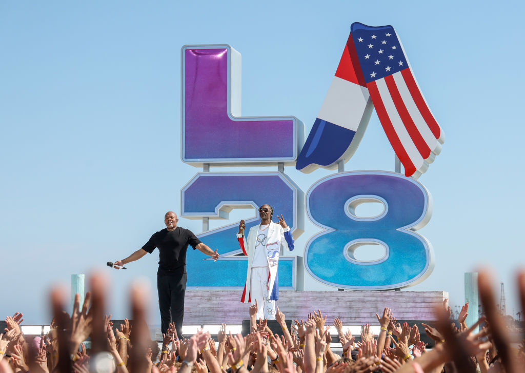 LA28 Olympic Games Handover Celebration