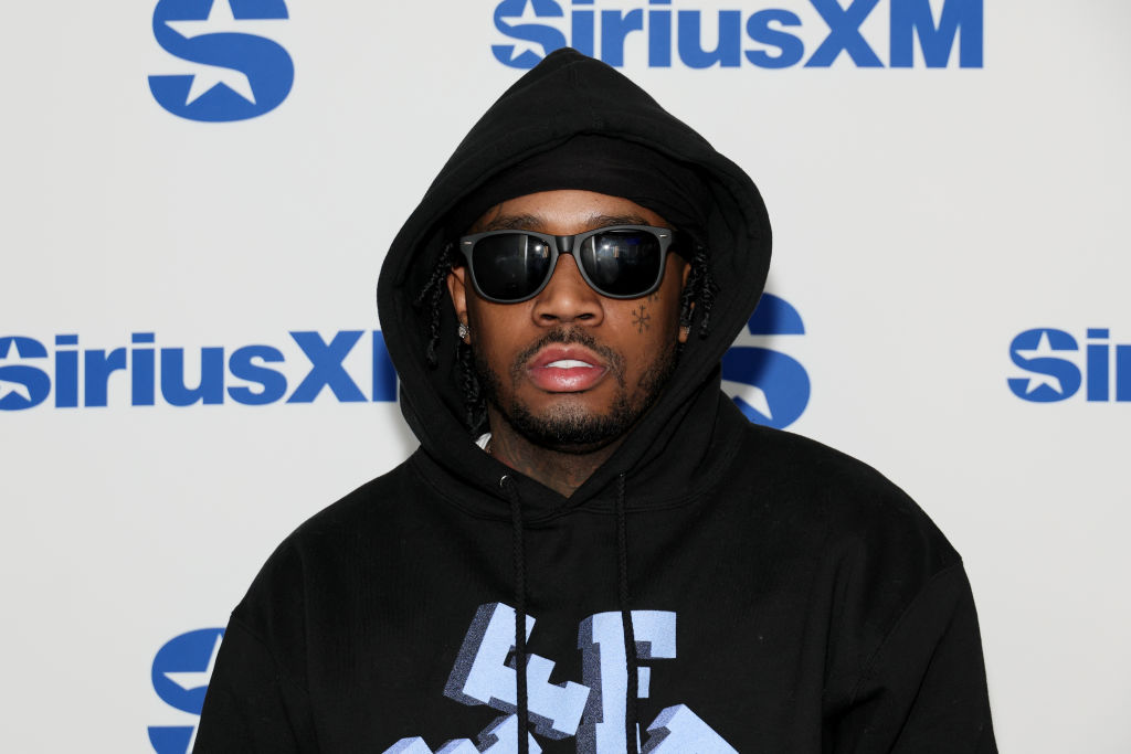 Celebrities Visit SiriusXM - February 15, 2024