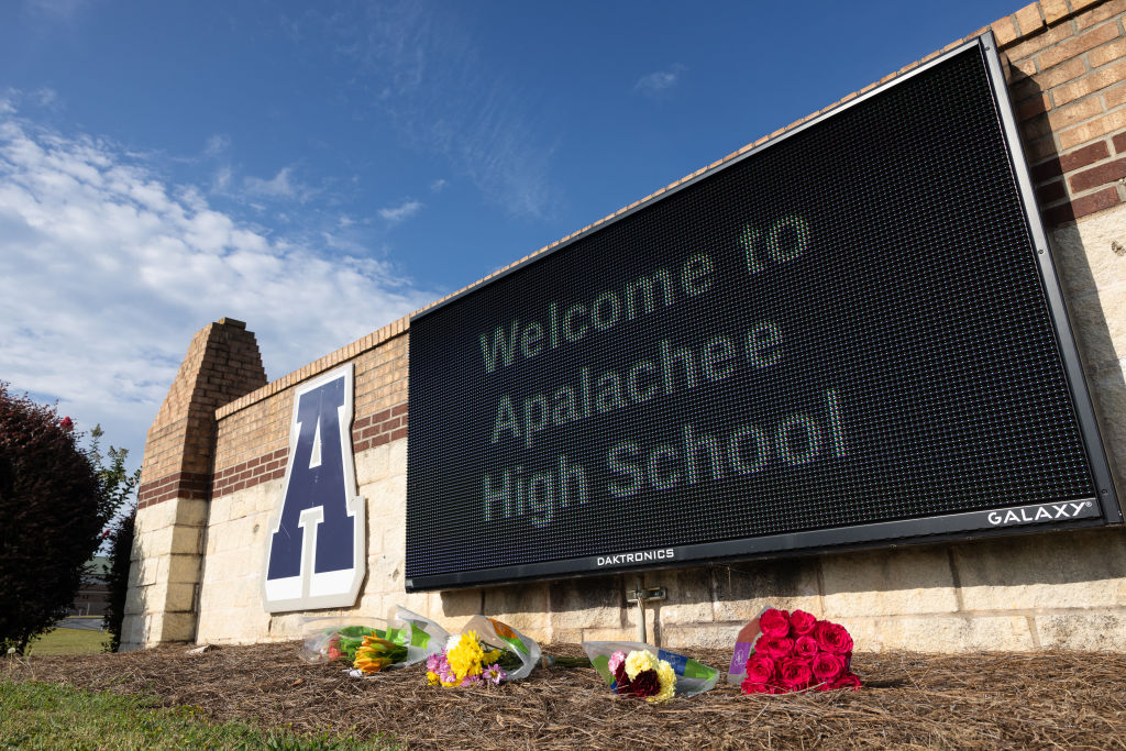 Shooting At Apalachee High School In Winder, Georgia Leaves 4 Dead