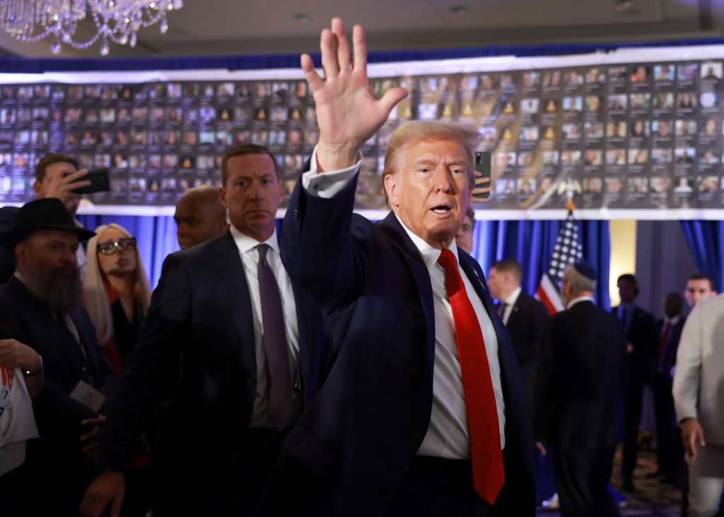 Donald Trump Hosts October 7th Remembrance Event In Florida