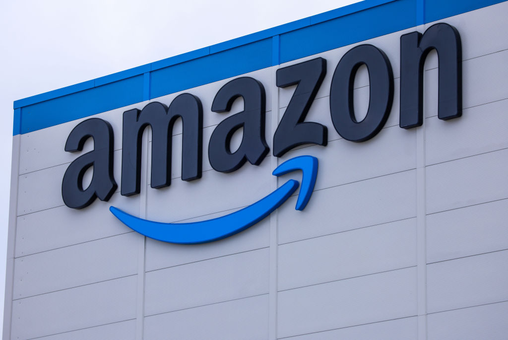 Amazon's new logistics center