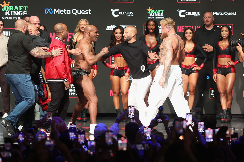 Mike Tyson v Jake Paul - Weigh-in