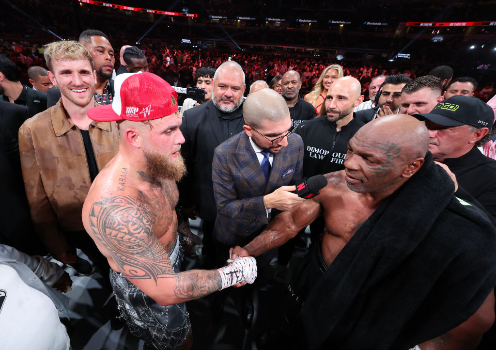 LIVE On Netflix: Jake Paul Vs. Mike Tyson