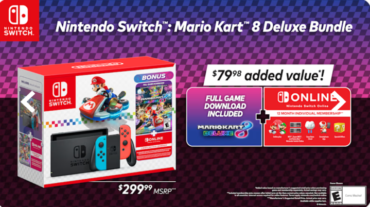 Nintendo Switch Console Bundles
