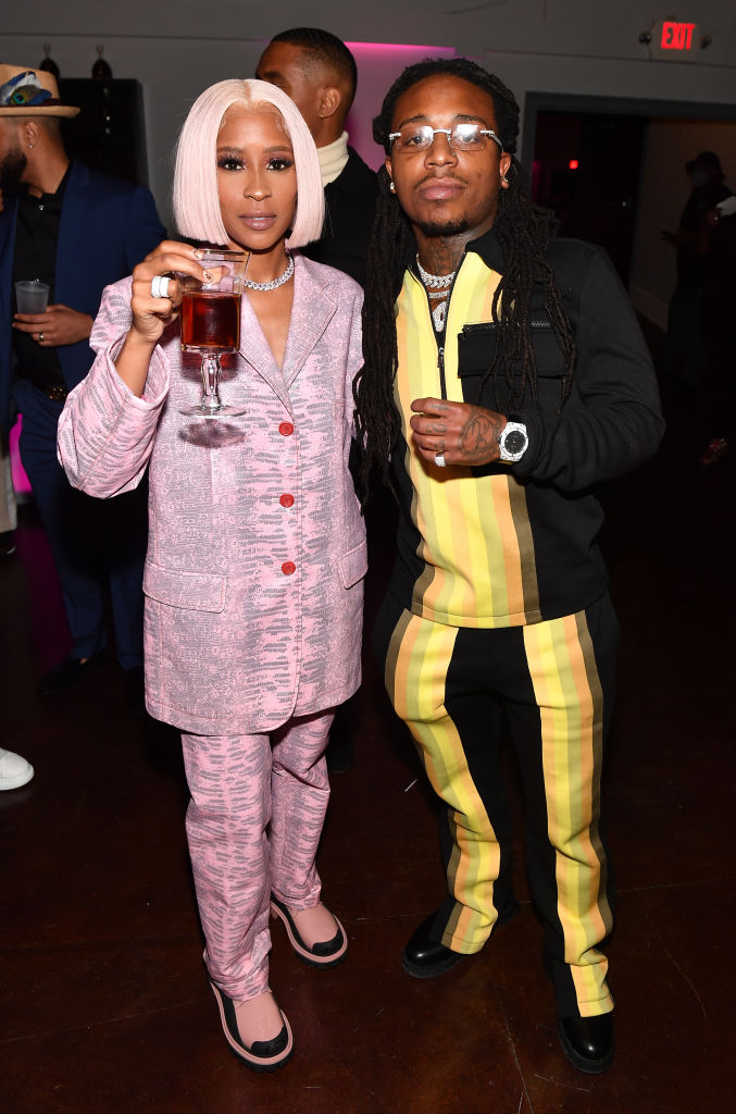 Dej Loaf Private 30th Birthday Dinner Party