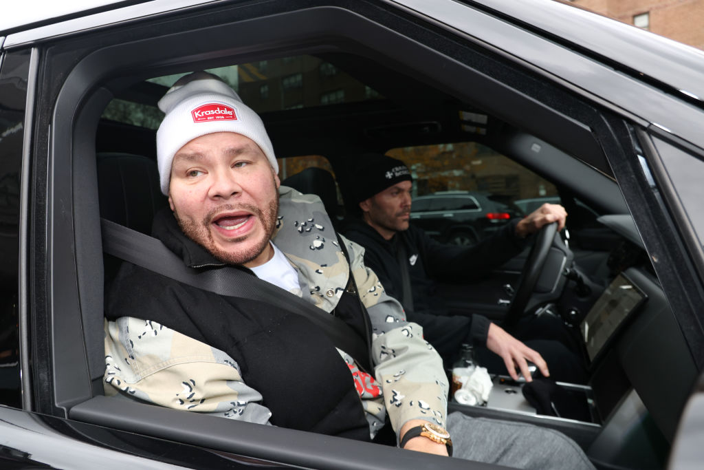 Fat Joe UPNYC Annual Turkey Giveaway