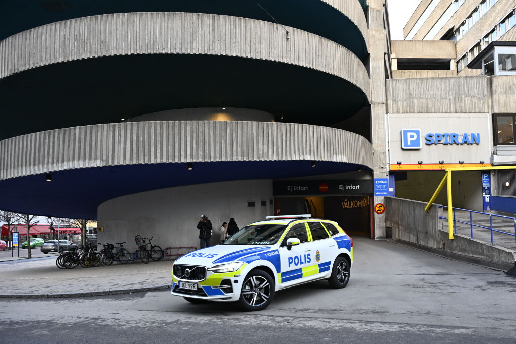 SWEDEN-POLICE-MUSIC-CRIME