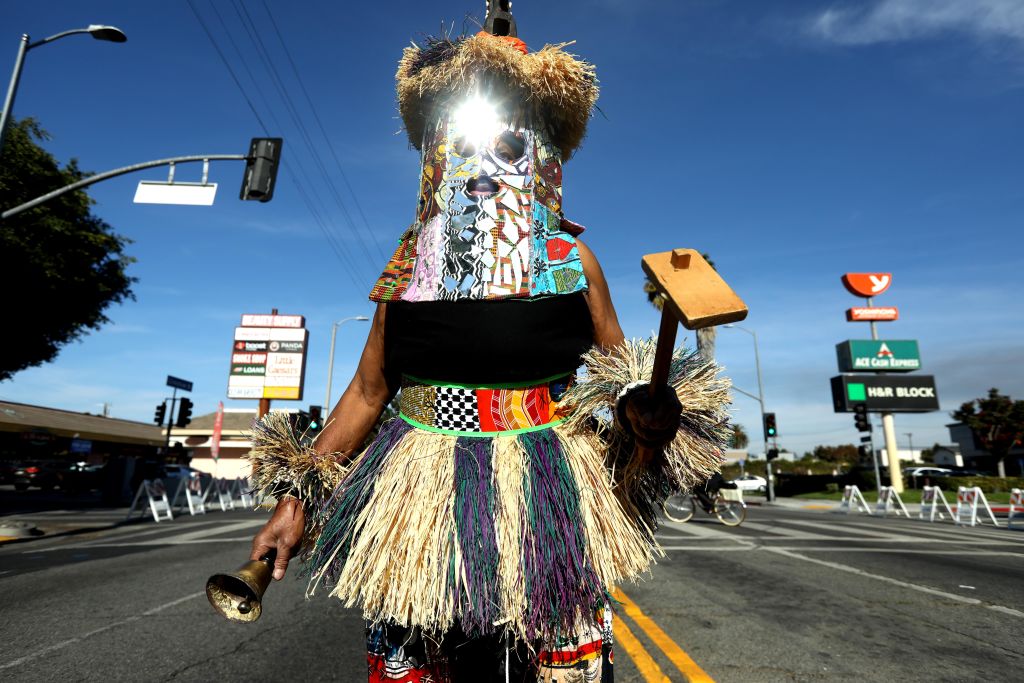 Kawanzaa Parade