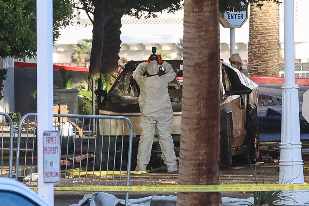 Vegas Cybertruck Explosion: New Details and Investigation
