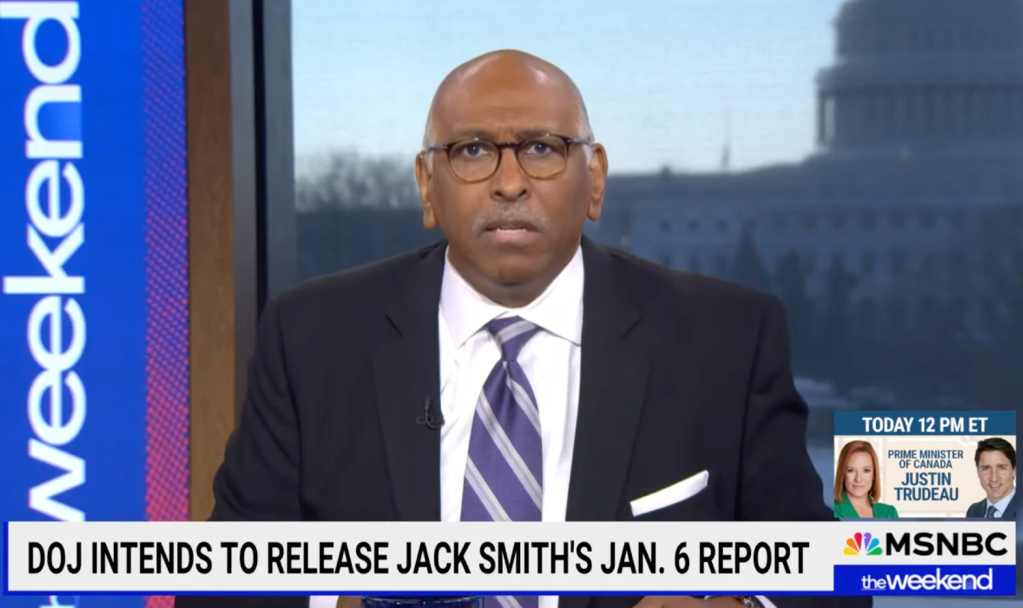 Michael Steele x MSNBC