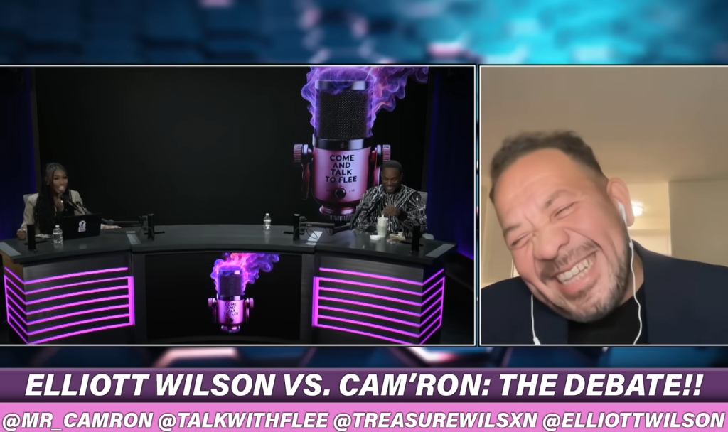 Elliott Wilson x Cam'ron