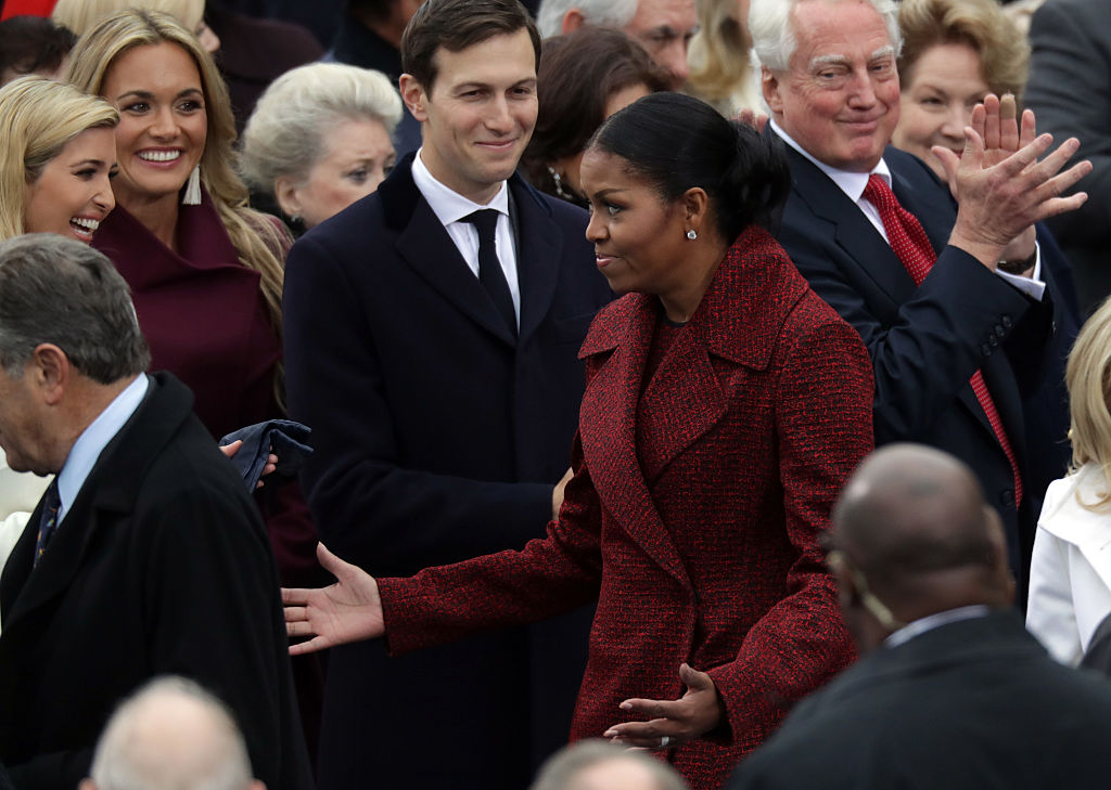 Donald Trump Is Sworn In As 45th President Of The United States