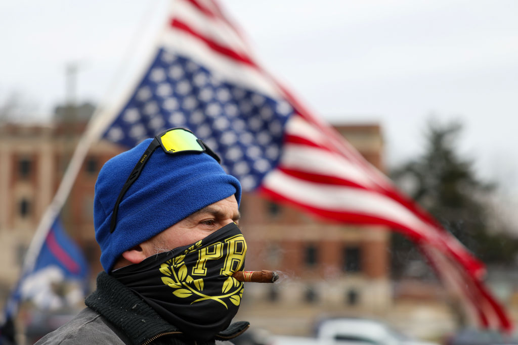 President Trump Pardons January 6 Rioters On First Day Of New Term