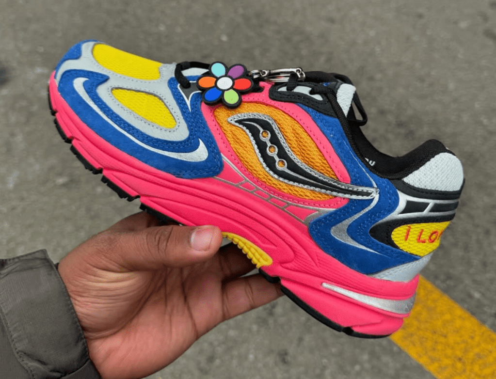 Saucony x Jae Tips