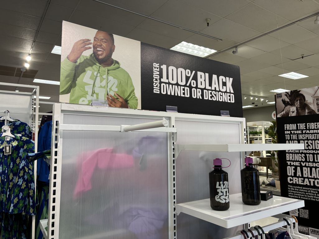 Black Owned Business Target Display