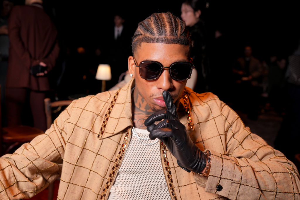 Amiri - Front Row - Paris Fashion Week - Menswear Fall 2025