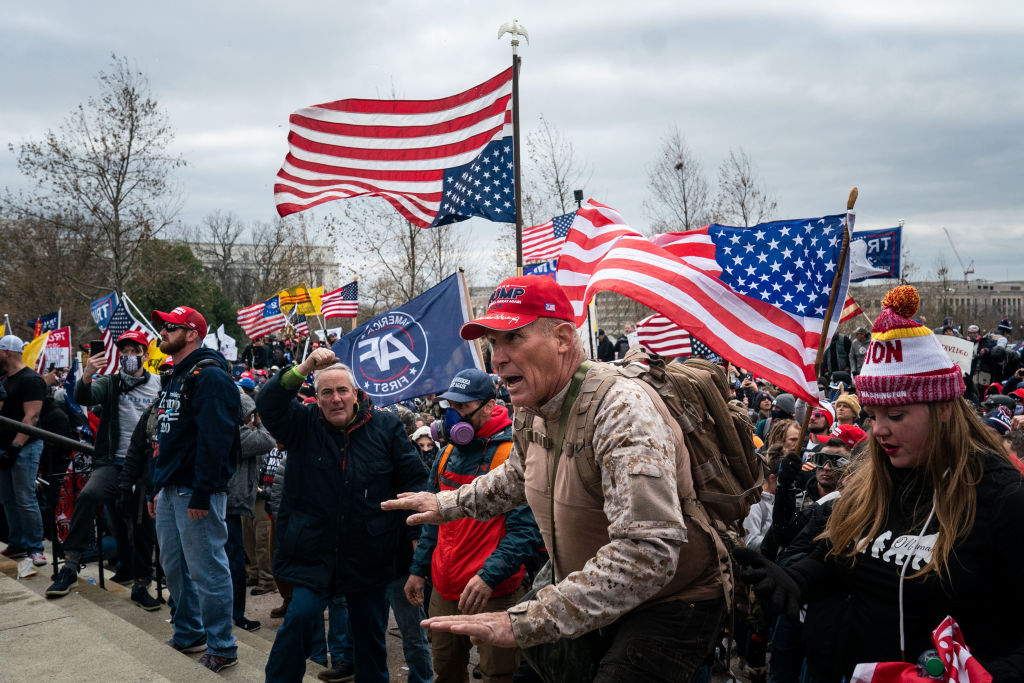Pro-Trump Protests get Violent over Electoral College Certification