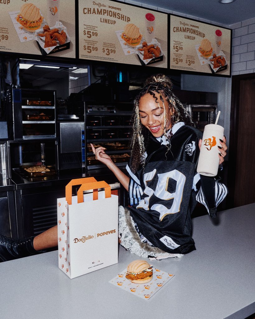 Popeyes X Don Julio The Championship Lineup