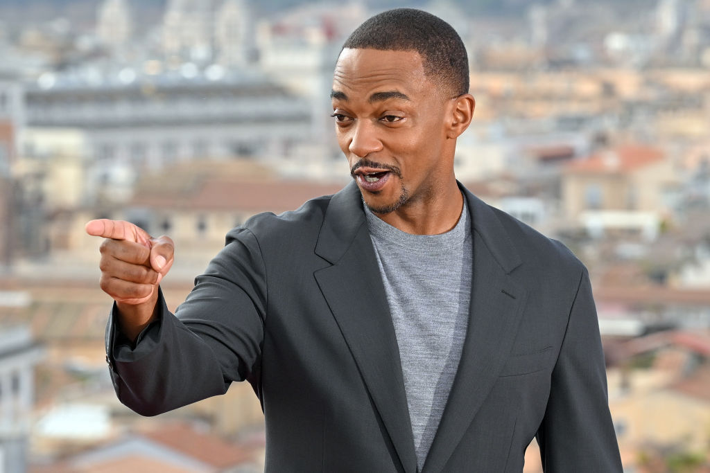 Anthony Mackie Makes It Clear, He's A "Proud American"