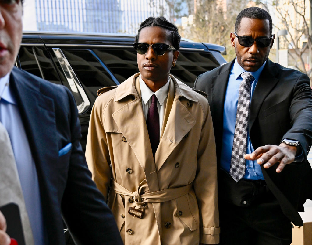 Celebrity Sightings In Los Angeles - January 28, 2025
