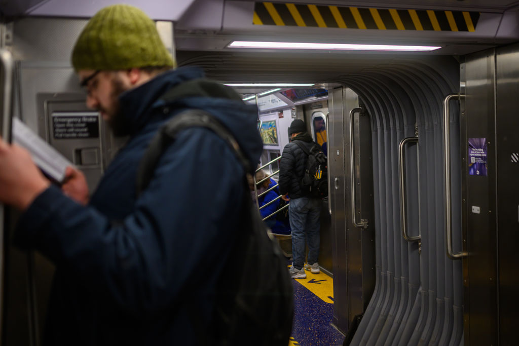 New York City Unveils New Subway Trains