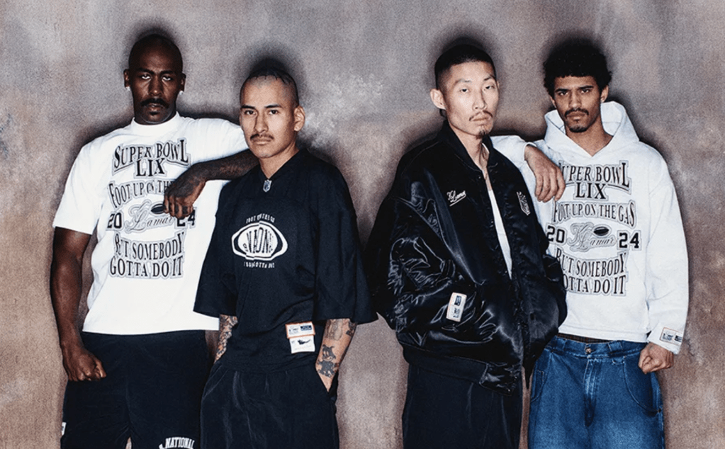 KENDRICK LAMAR HALFTIME MERCH