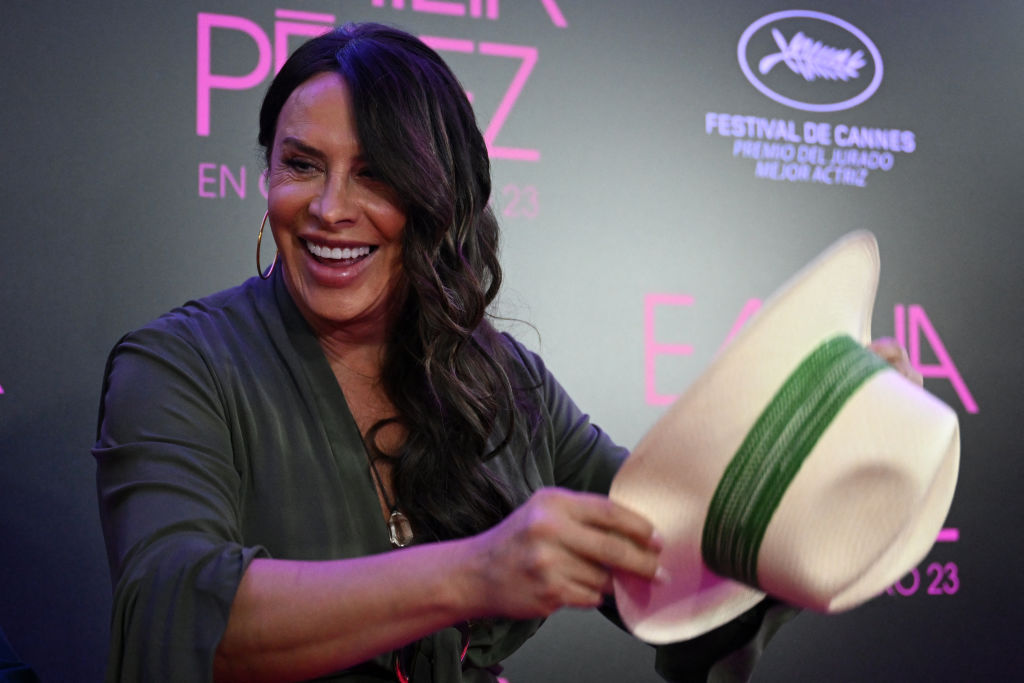 COLOMBIA-ENTERTAINMENT-FILM-EMILIA PEREZ